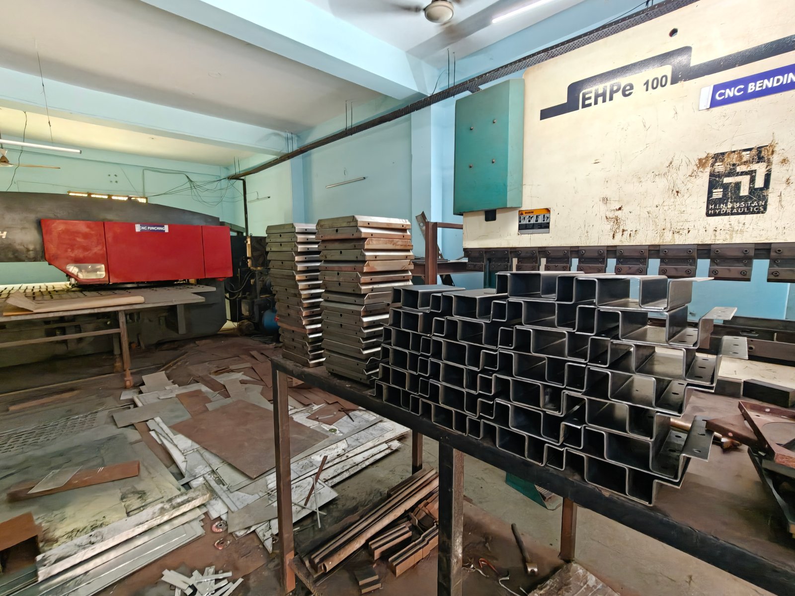 CNC Bending